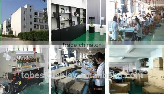 Wholesale retail shop acrylic food display case, acrylic box