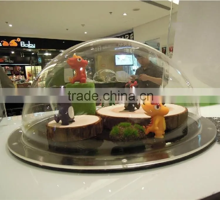 Wholesale clear acrylic dome cover, dome plate cover, polycarbonate dome cover