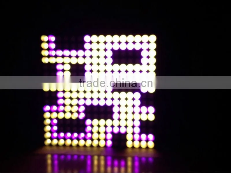 25x10w rgb 3 in 1 full color concert led dmx matrix blinder