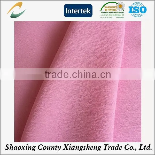 Fabric Textile 2015 new Fashion soft and thin crepe chiffon fabric