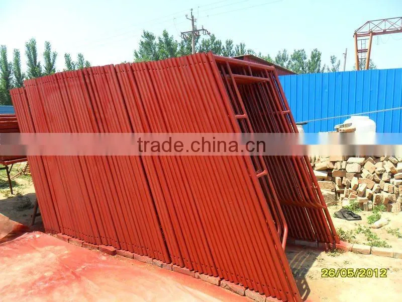 Frame Scaffold used in construction