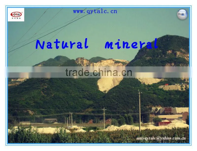best selling products liaoning HAICHEN TALC POWDER for cable