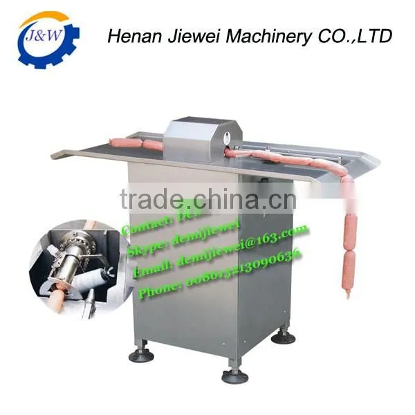Excellent!!! sausage clipping machine/sausage knotting machine/machine for tying sausage