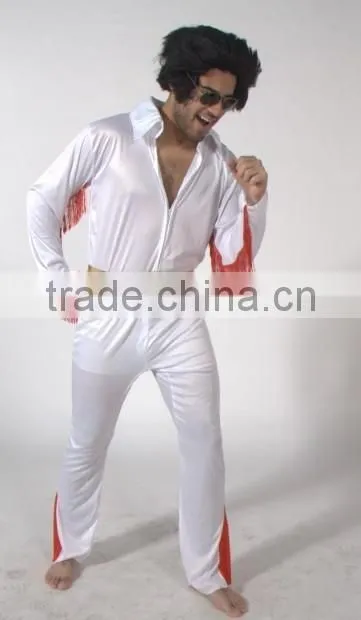 sexy michael jackson concert costume cheering costume designs elvis costume for party