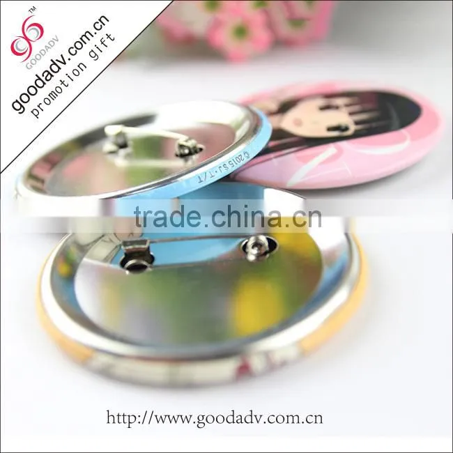 2016 Popular cheap small gift 58mm button badge