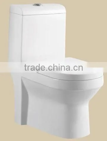 GC2478 Fashion Design One Piece Wall Mounted Toilet Made in China