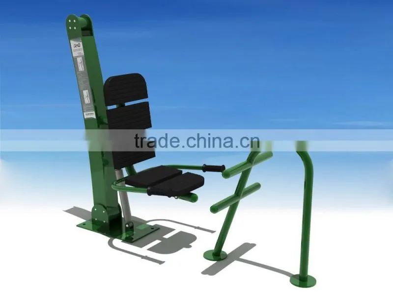 Outdoor Adjustable Hydraulic Leg Press Equipment