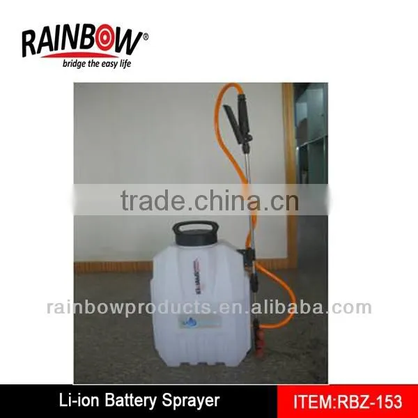 10L(2.6G) RBZ-153 electric sprayer battery recycling machine