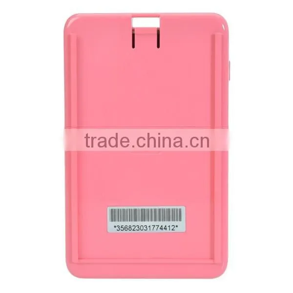 Smart Personal GPS Tracker Device With LED Screen ID Card GPS Tracker