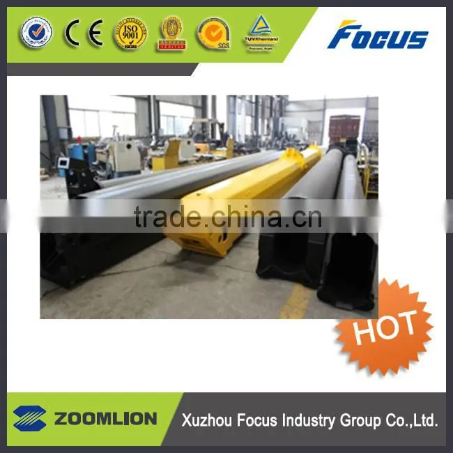 ZOOMLION mobile truck crane 25t QY25V crane boom