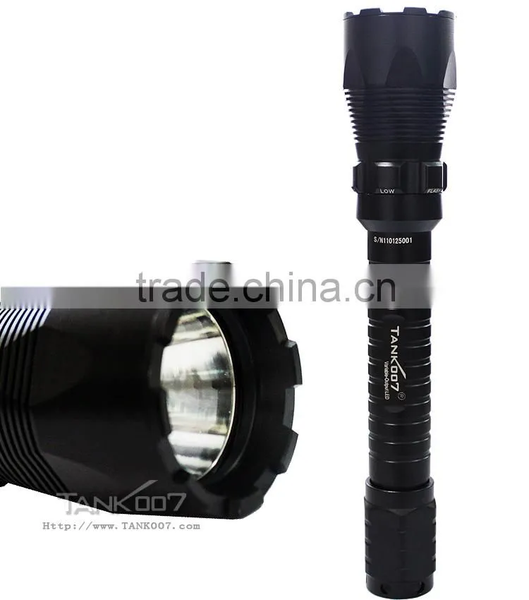 T6061 aluminum high power guidesman LED flashlight TR02