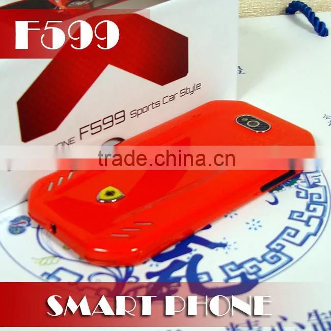 moblie phone 3.5inch android MTK6572 Dual Core