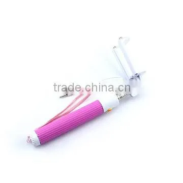 Factory direct supply high quality bluetooth monopod selfie stick