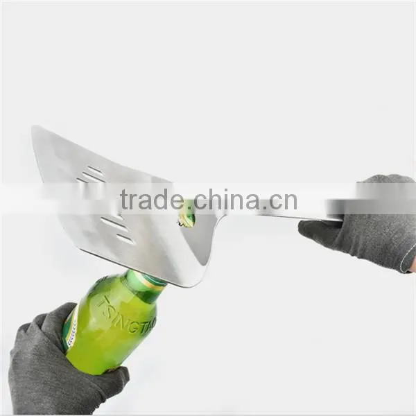 High quality cooking salmon stainless steel fish spatula