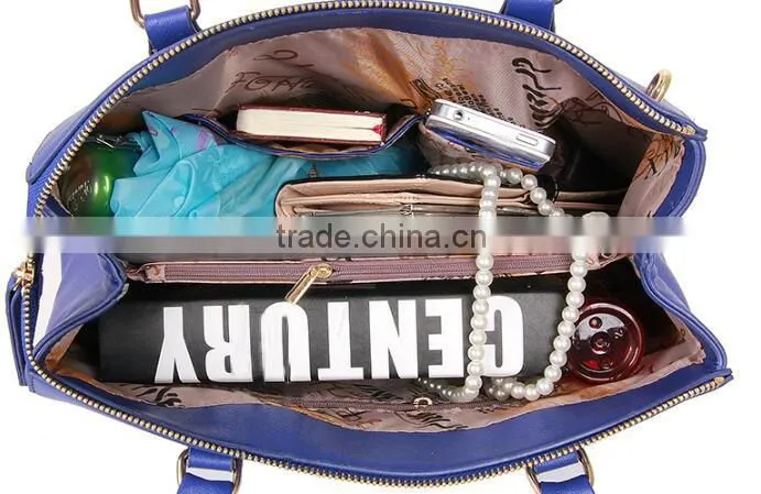 Custom newest fashion genuine leather womens handbag,europe women clutch ladies classical handbags