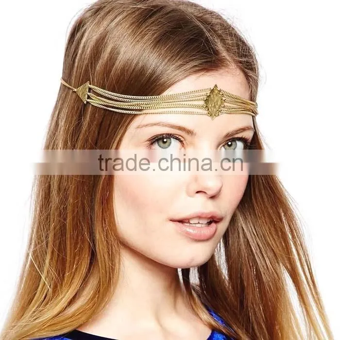 double layers covered hair elastic band, types of hair bands