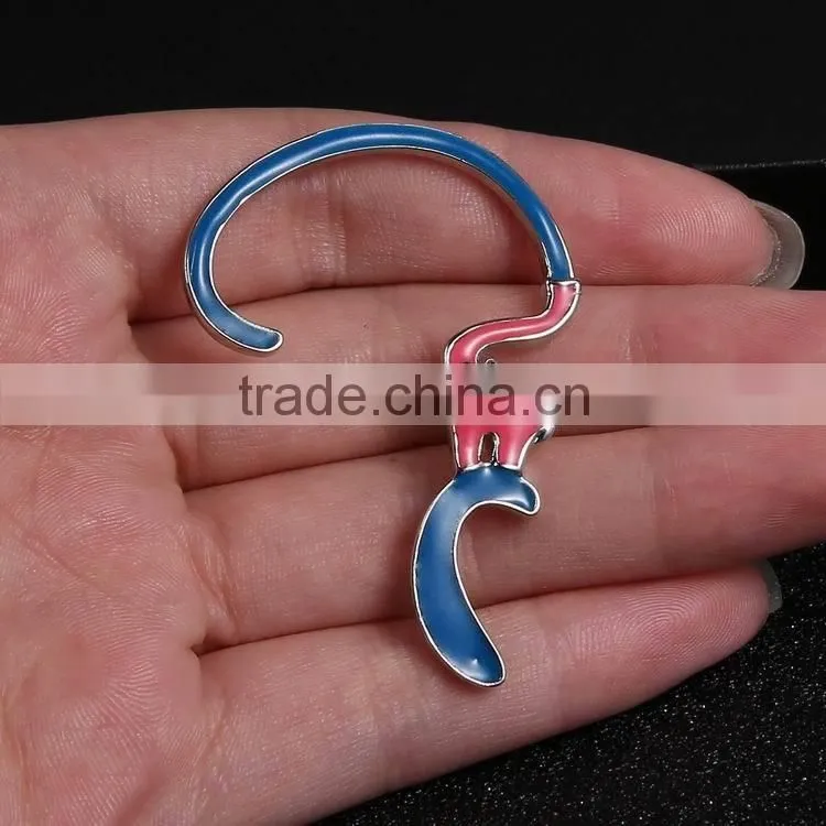 glow animal shaped stud women fancy earrings