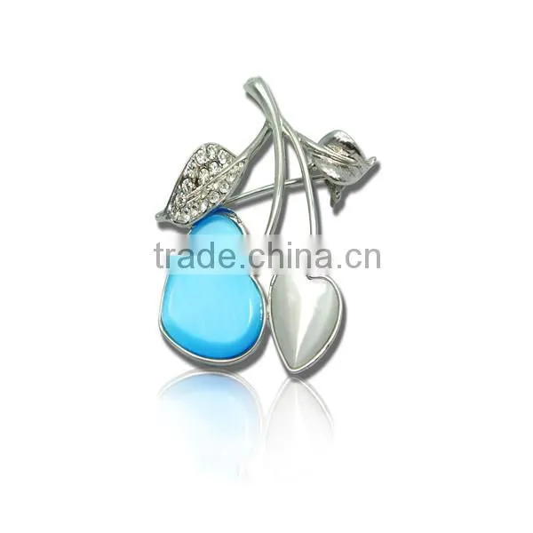 Fashion garment accessories of jewelry brooches