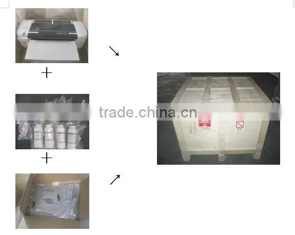 Yinghe made in China Standard printer direct to garment and cloth