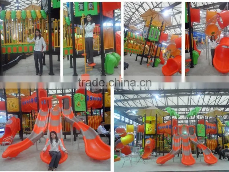 Outdoor children Playground Climb Structure Equipment for preschool kids