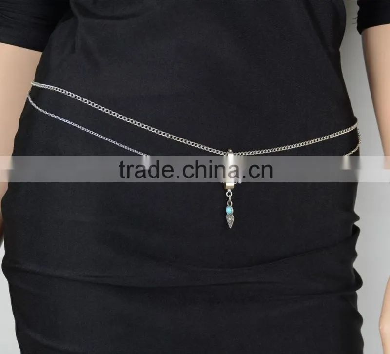 New Arrival Multilayer Fashion Bohemia Beautiful Boin Tassel Sexy Leg Chain