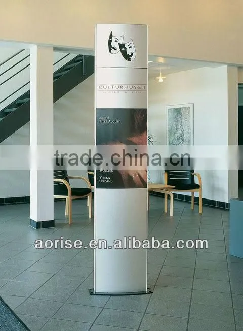 Outdoor Standing Pylon sign