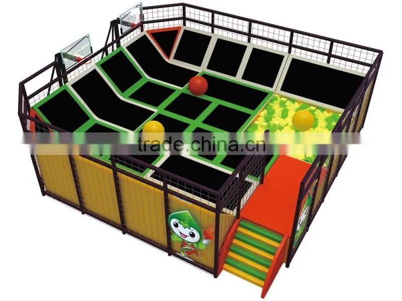KAIQI GROUP high quality trampoline for sale with CE,TUV certification
