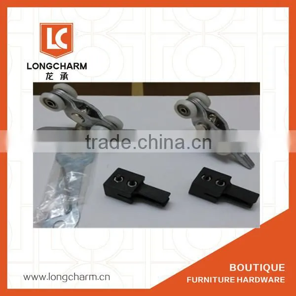 sliding rollers hanging caster wheel system for sliding door wheels for sliding doors wardrobe