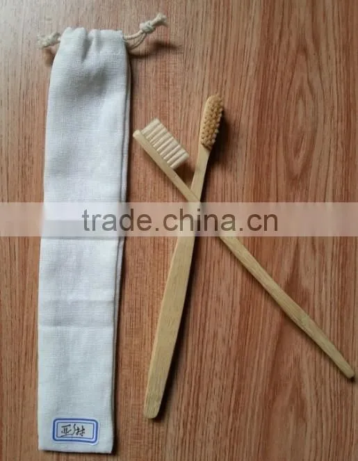 High quality bamboo charcoal Hotel toothbrush