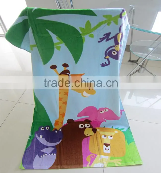 Reactive printed tic tac toe game towel/customer printed game beach towel XO game towel printed