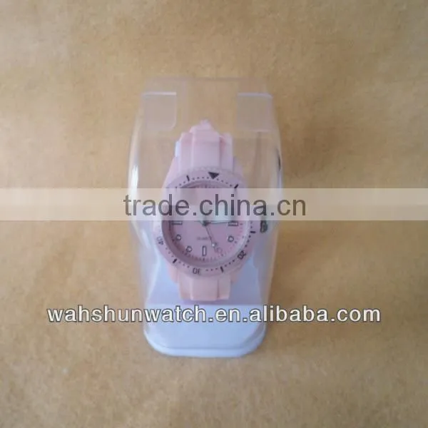 H02 free samples existing mold plastic box for watches display