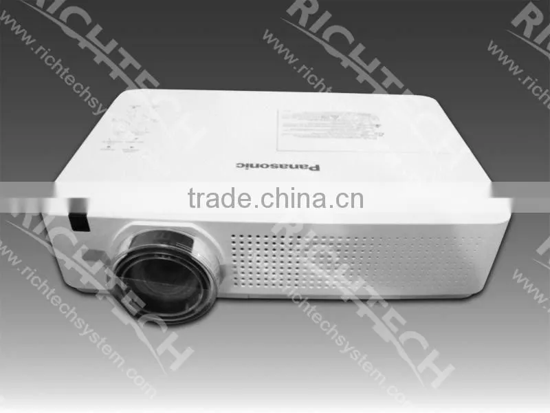 Panasonic Digital Projector PT-VX400 4000 lumens and wide angle lens better for floor projection with the lowest shipping cost