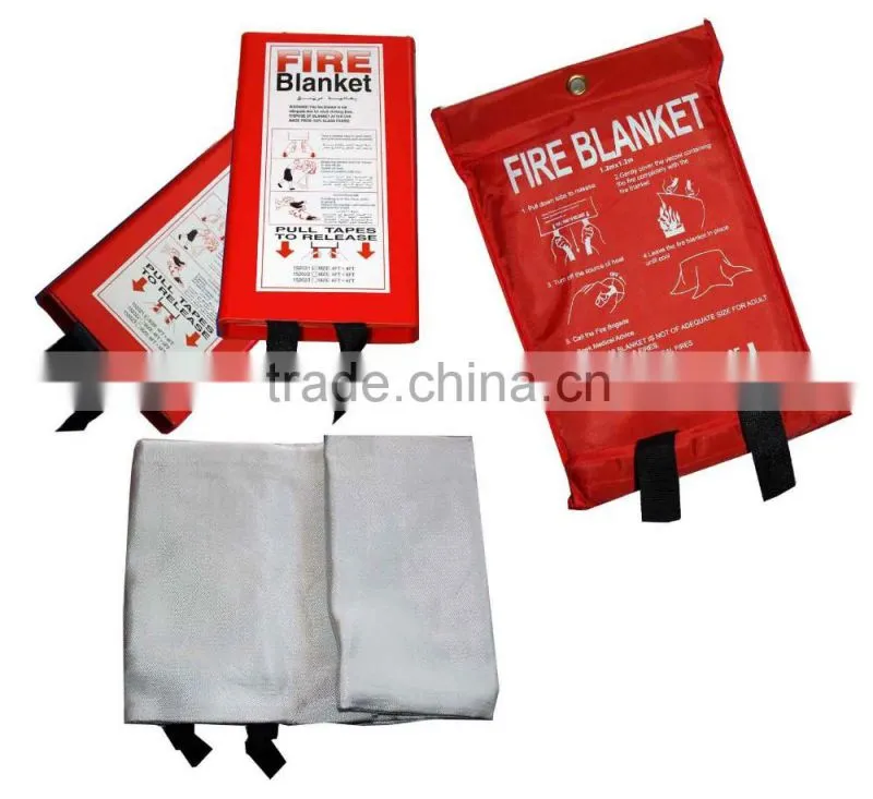 Carbon fiber fire blanket ,fire blanket in box