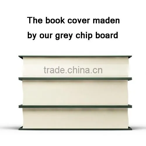 grey chipboard for bookbinding laminated grey chipboard