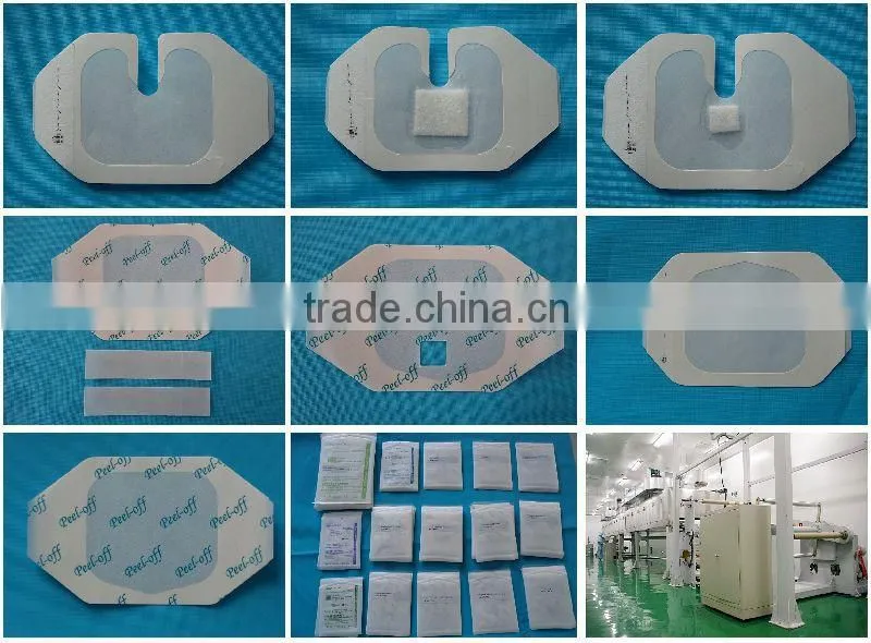 transparent I.V wound dressing