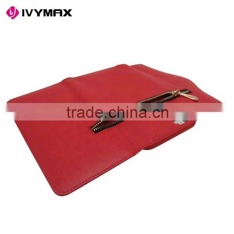 Zipper wallet case for iphone 6 cell phone accessories