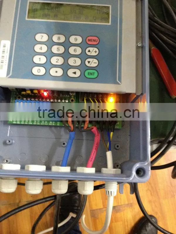 High Performance Low Cost ultrasonic gas flow meter