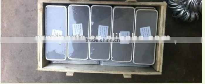 aluminum frame 304 mesh filter 6 layers mesh nets for spin pack