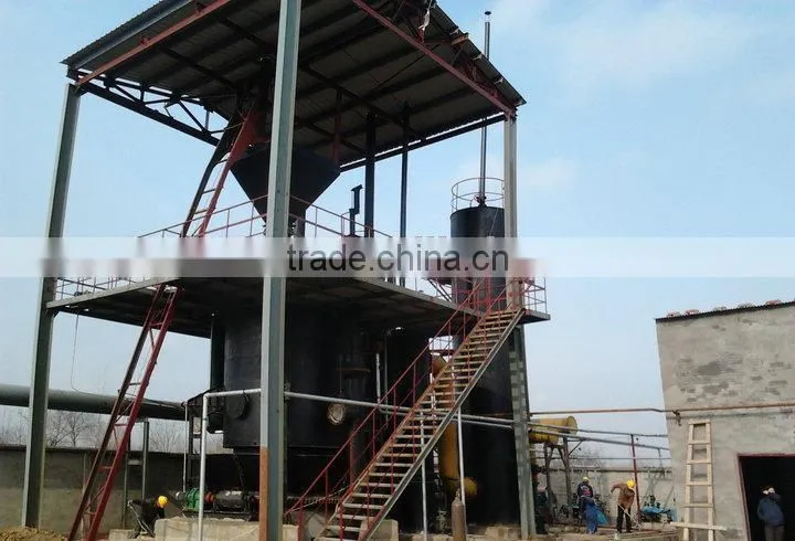 Sinoder Supply double stage coal gasification for lime kiln industry