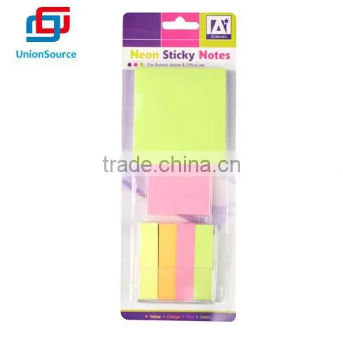 2015 New Mold Colored Memo Sticky Note