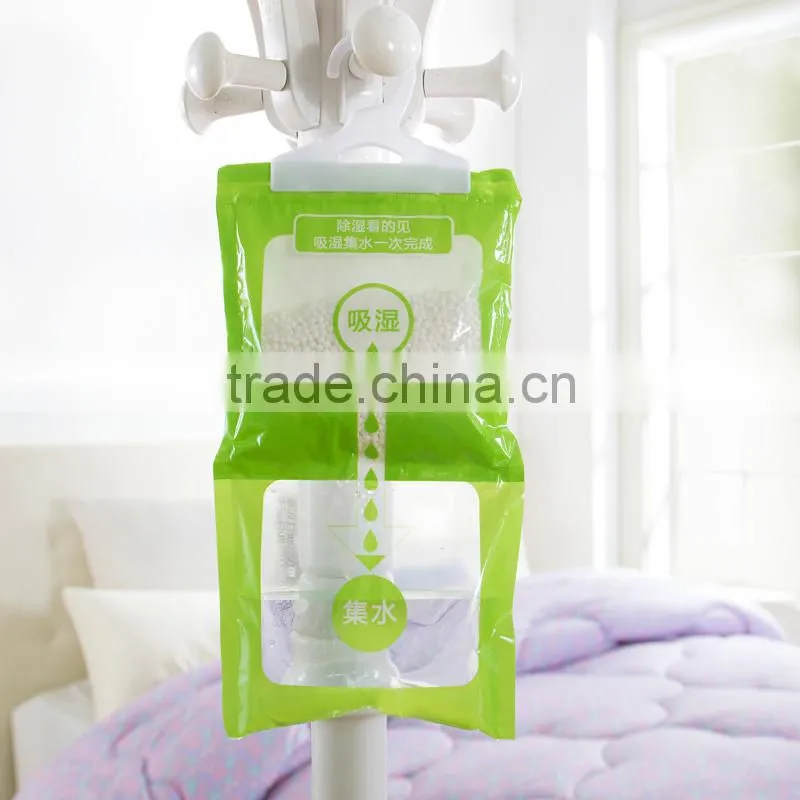 Household Items Closet Dehumidifier Bag with Hanger 500ml
