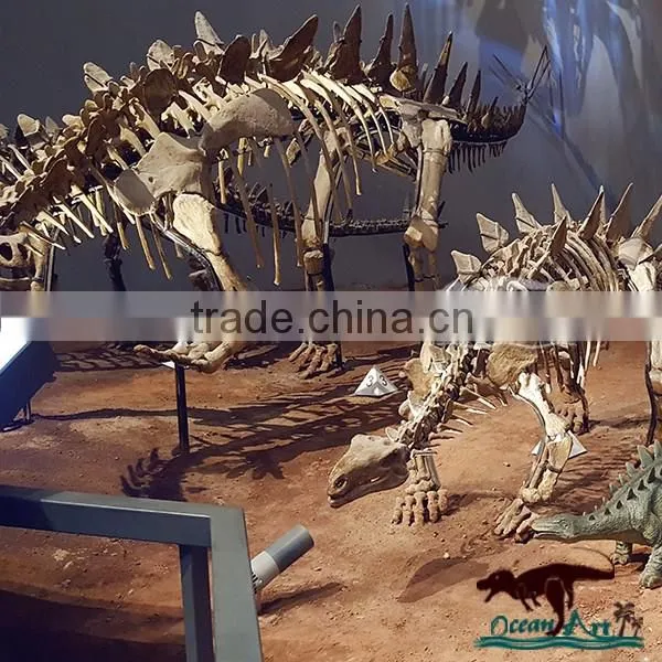 Life-Size Jurassic Park Dinosaur Fossil