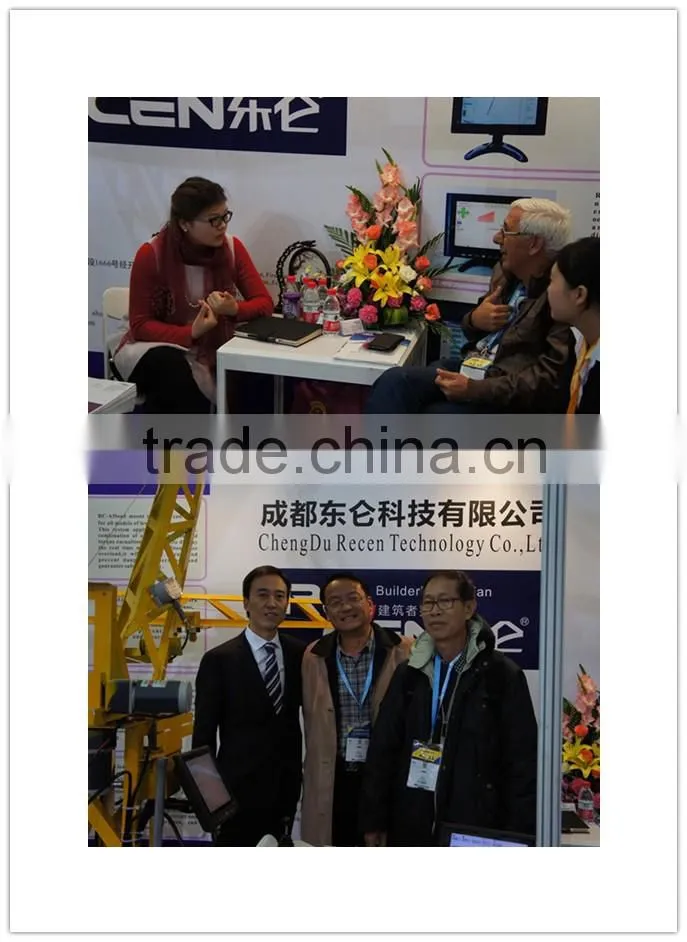 RC/A5-I Tower Crane safety protecting control system