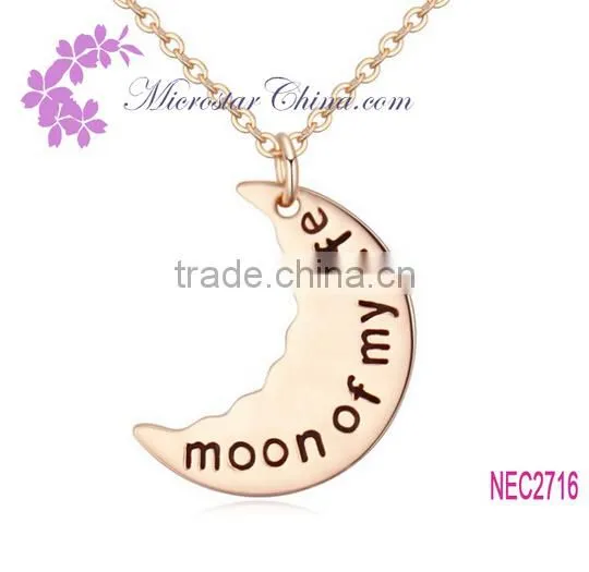 Womens Novelty Emoji Glass Time Gem Pendant Necklace for Friends Gift Idea
