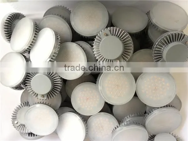 led bulbs gx53 2835 40smd 8w glass+aluminum