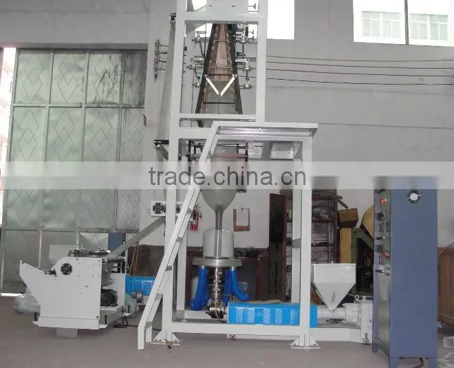 high speed pe plastic blown film machine