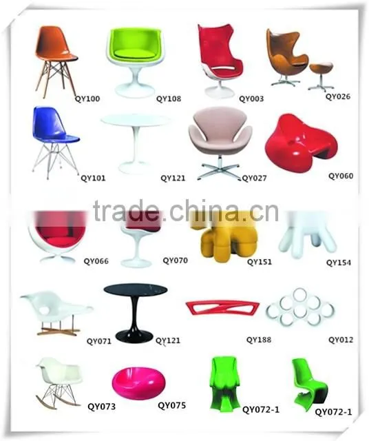 2015 Modern office furniture melamine simple design office table