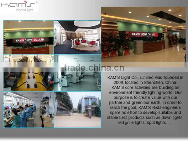Heat Resistant LED Lights 2015 LED Spot Light Celling Recessed 3*10W
