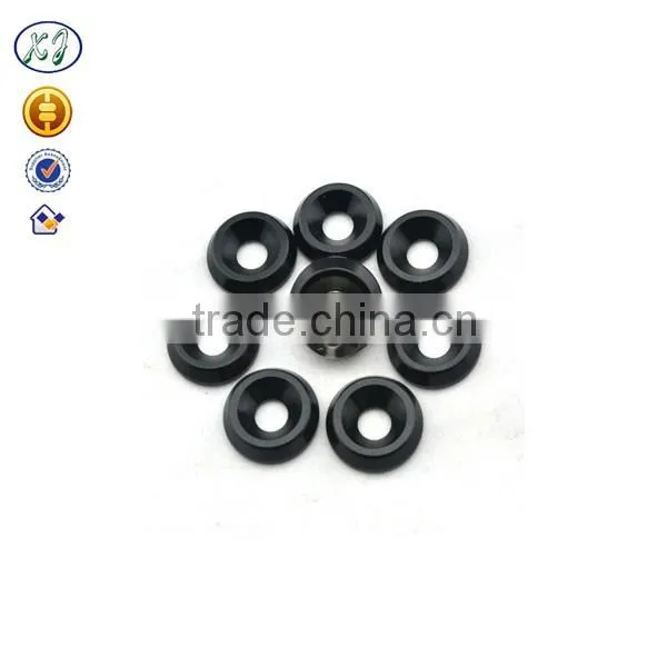 high quality refitting customized aluminum conical spring washer