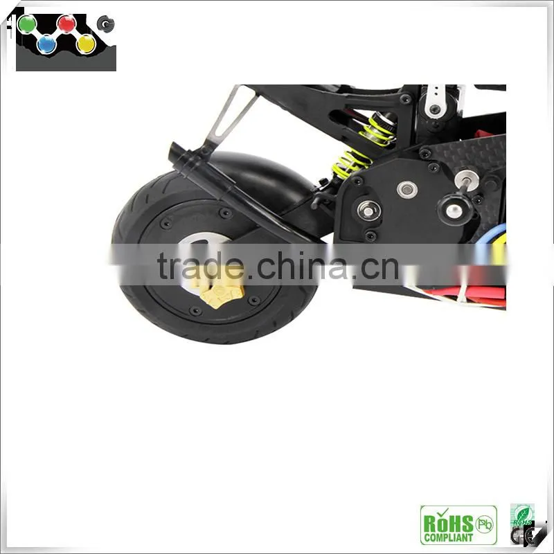 Radio remote control toy, remote control drifting motorcycle with 2 wheel